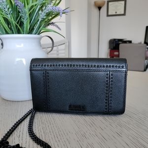 Black Aimee Kestenberg  bag crossbody